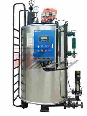 LSS Series Vertical Oil And Gas Fired Steam Boiler