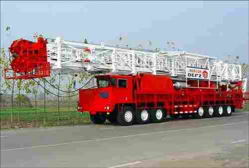 ZJ30DB/1700CZ Truck Mounted Drilling Rig