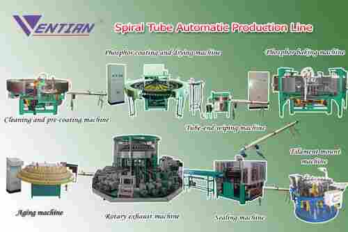 Automatic Spiral Cfl Tube Production Line