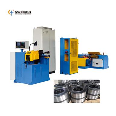 Flux Cored Welding Wire Layer Winding Machine With Plc Control System Air Pressure: 0.6 Mpa