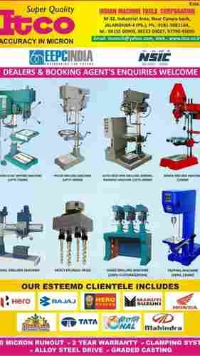Exclusive Itco Drilling Machine Catalog