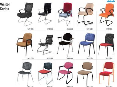 Comfortable and Durable Fixed Visitor Chairs