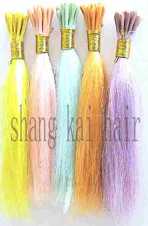 Prebonded Chinese And Indian Human Hair Extension