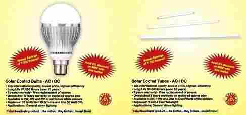 LED Bulb And Tube Light