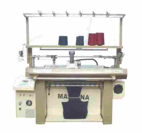 Computerised Sweater Widening Flat Knitting Machine