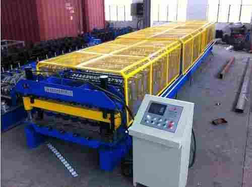Steel Roof Roll Forming Machine