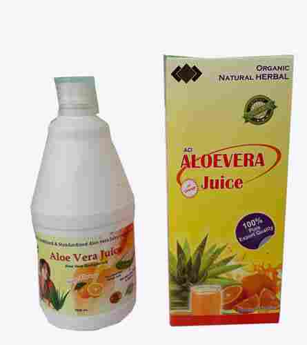 Aloe Vera With Orange Juice