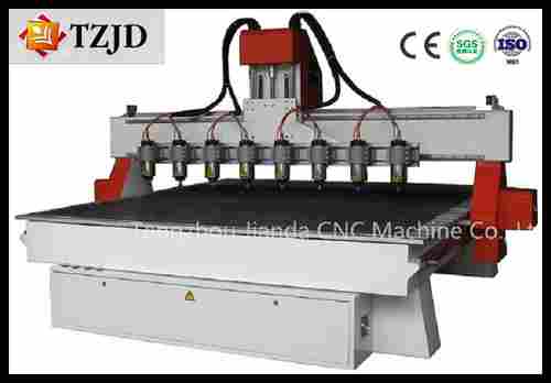 CNC Router 3D Stone Wood Advertising Engraving Machine