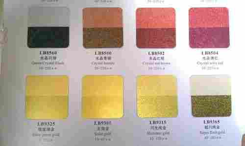 Pearl Pigment Powders