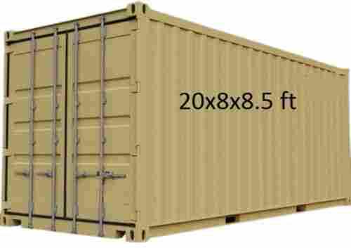 Marine Container With Strong Construction