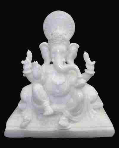 Ganesh Marble Statue