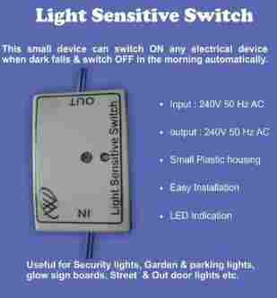 Light Sensitive Switch