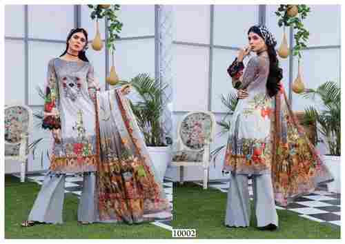 Sana Safinaz Luxury Lawn Collection Vol 10 Salwar Suit