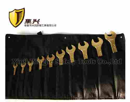 Non Sparking Open End Wrench Set