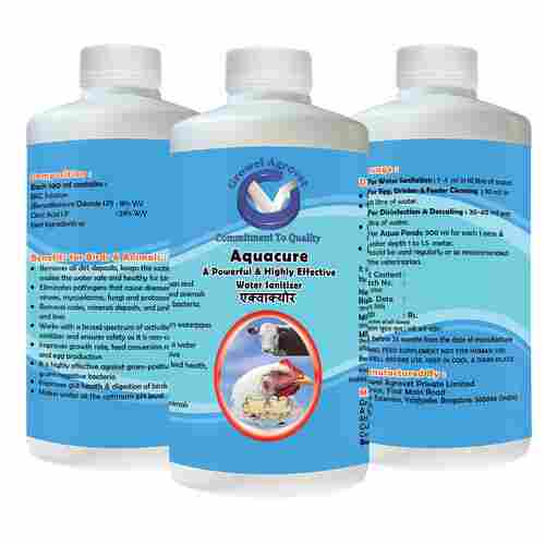 Water Sanitizer and Acisditifier for Poultry