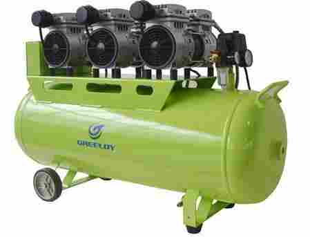 GREELOY 1800W/1.5hp Quiet Oilless Air Compressor