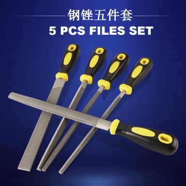 Corrosion Resistant T12 High Carbon Steel Files Set Usage: Used For Metalworking