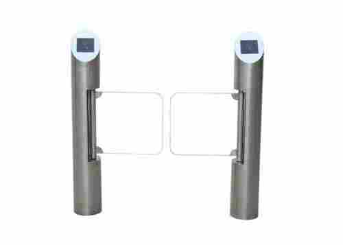 Acrylic Flap Arm Access Control System Automatic Swing Gate Turnstile
