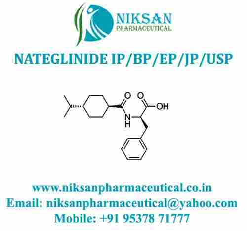  NATEGLINIDE IP/BP/EP/USP