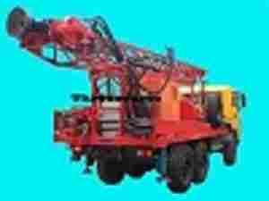 Truck Mounted Drilling Rig 150 Seismic