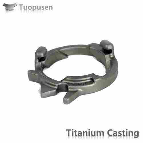 High Strength Light Weight Corrosion Resistant Titanium Investment Casting