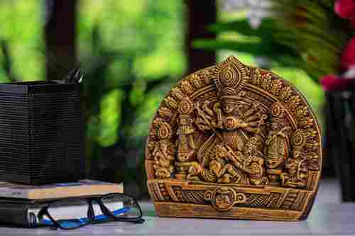 Terracotta Durga Idol For Home Decor