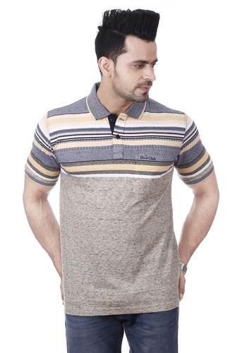 Men'S Jacquard Pattern Polo T-Shirts Age Group: 18 Yrs And Above