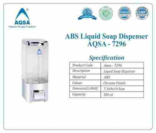 ABS Soap Dispenser Chrome 500 ML 7296