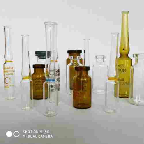 Low Borosilicate Glass Vials And Ampoules