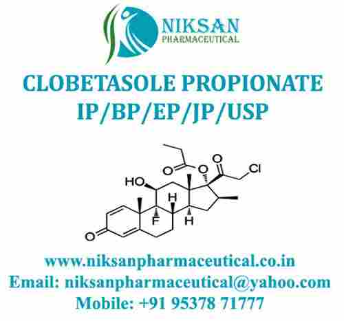  CLOBETASOLE PROPIONATE IP/BP/EP/USP
