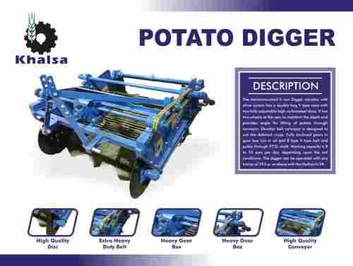 Heavy Duty Potato Digger Machine