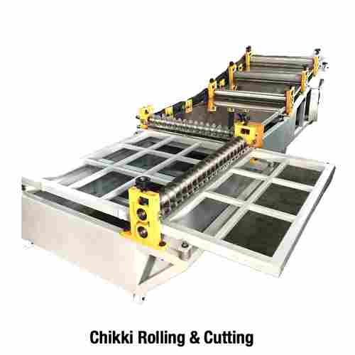 Chikki Rolling And Cutting Machine