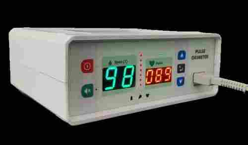 230V AC ABS Pastic Body Table Top Pulse Oximeter 310, Pulse Rage of 30 to 250 BPM