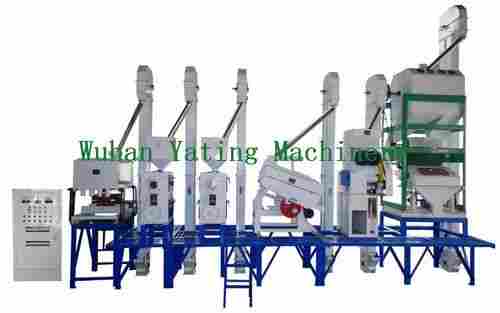 Rice Processing Complete Line 20 Ton Per Day