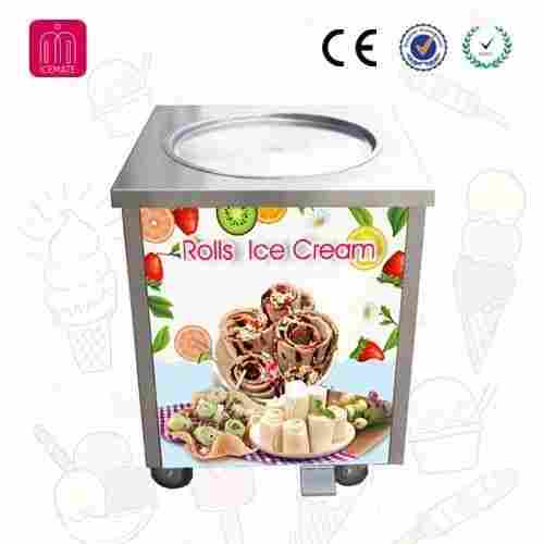 Roll Ice Cream Making Machine