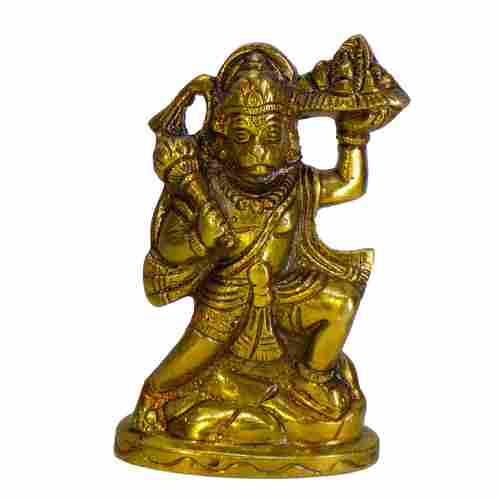 Kavoo Hanuman Brass Idol