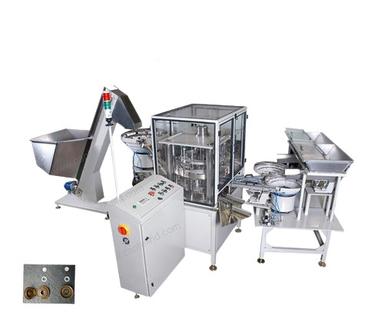 Silver Special Purpose Assembly Machines With High Performance