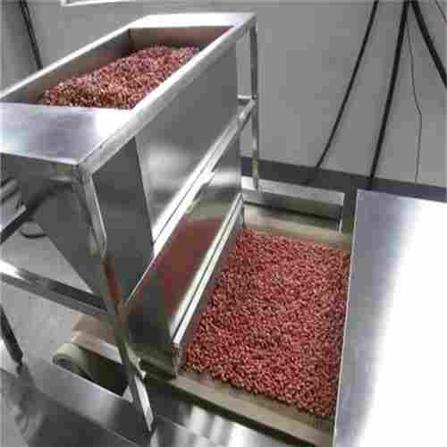12KW Conveyor Cashew Nut Processing Machine