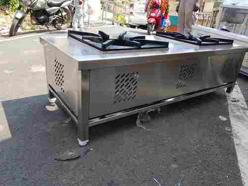 Commercial Two Burner Stove