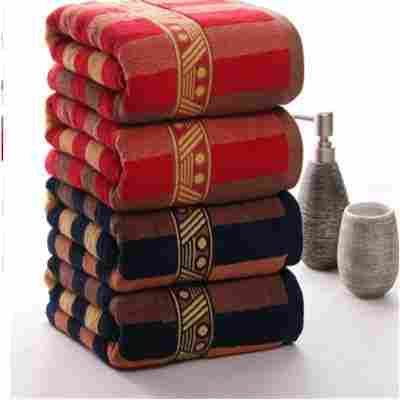 Hakoona Gold Long Staple Cotton Bath Towels