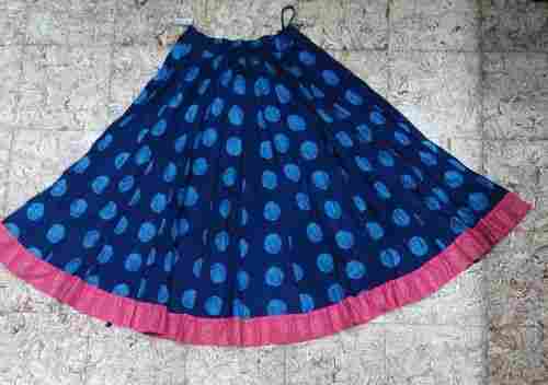 Ladies Long Printed Skirts
