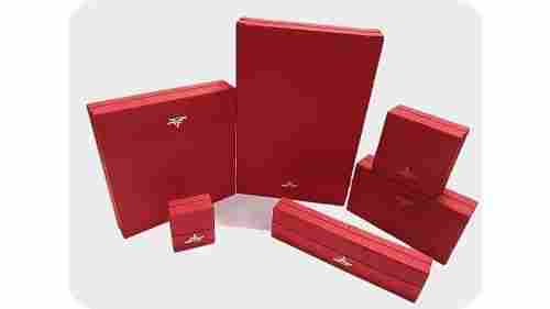 Red Strip Jewelry Box Series 2