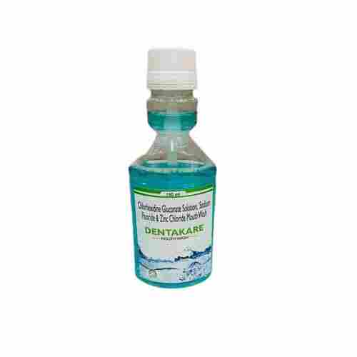 Chlorhexidine Gluconate Solution Sodium Fluoride and Zinc Chloride Mouthwash
