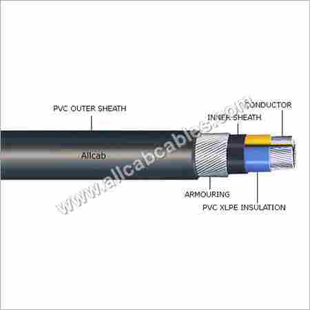 Aluminum Armour Cable