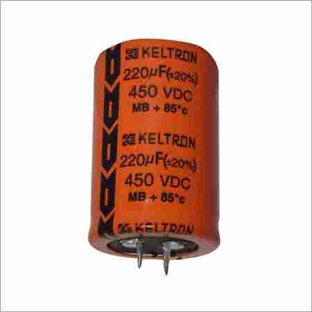 Can Type Electrolytic Capacitors