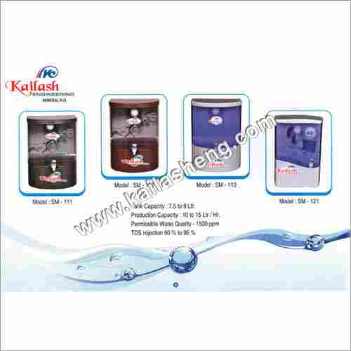 KAILASH domestic ro water purifier