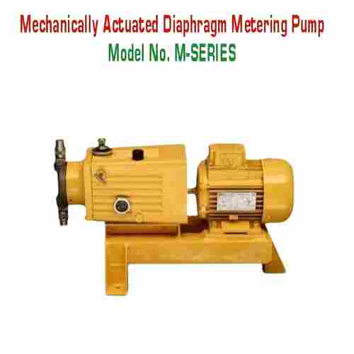 Mechanically Actuated Diaphragm Metering Pump M Series