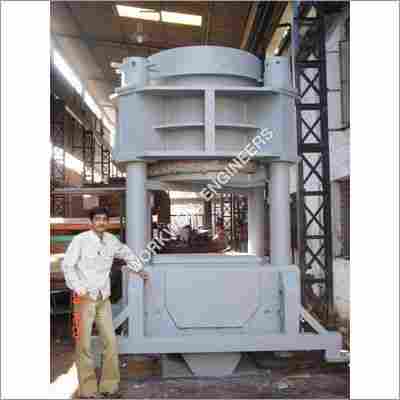 Abrasive Wheel Moulding press 2000 ton
