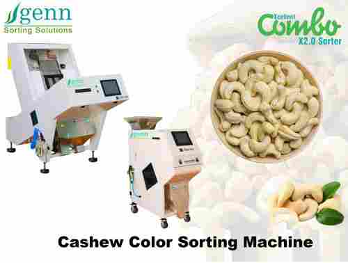 Cashew Sorting Machine Genn X -Series