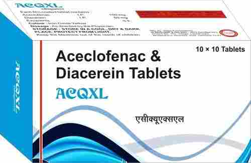 Aceclofenac and Diacerein Tablet
